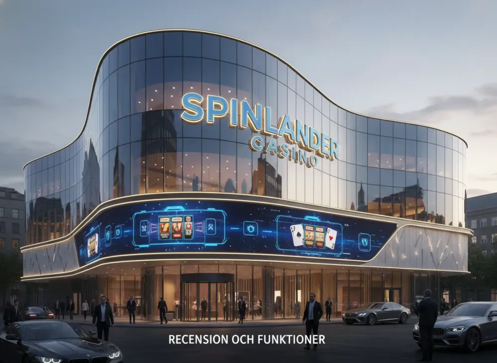 Spinlander casino app recension och funktioner