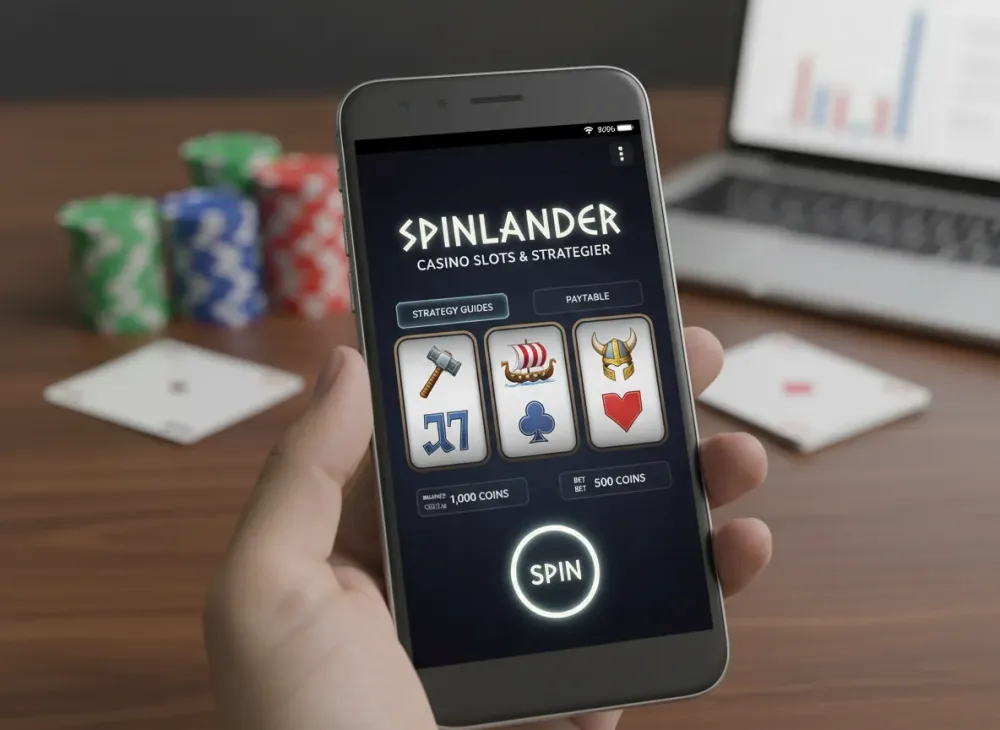 Spinlander spelguide för casinomaskiner och strategier